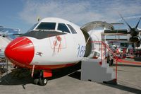 MM62208 @ LFPB - Alenia Aeronautica ATR 42-500 MP Italian Cost Guard, Static display, Paris Le Bourget (LFPB-LBG) Air Show in june 2011 - by Yves-Q