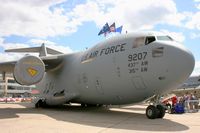 09-9207 @ LFPB - USAF Boeing C-17A Globemaster III, Static Display Paris-Le Bourget (LFPB-LBG) Air Show 2011 - by Yves-Q