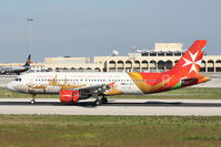 9H-AEO @ LMML - A320 9H-AEO Air Malta - by Raymond Zammit