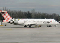 EI-EXA @ VCE - Parking on the platform of Marco Polo Airport - by Willem Göebel