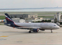 VQ-BIR @ VCE - Parking on the platform of Marco Polo Airport - by Willem Göebel