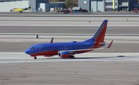 N478WN @ KLAS - Boeing 737-700 - by Mark Pasqualino