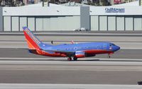 N742SW @ KLAS - Boeing 737-700 - by Mark Pasqualino