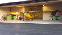 N33572 @ KMSO - Home in the Hanger in Missoula.  Jan 2014 - by Bob Sneberger