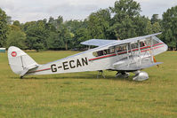 G-ECAN @ X1WP - De Havilland DH-84 Dragon at The De Havilland Moth Club's 28th International Moth Rally at Woburn Abbey. August 2013. - by Malcolm Clarke
