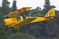 G-ANFI @ X1WP - De Havilland DH-82A Tiger Moth II at The De Havilland Moth Club's 28th International Moth Rally at Woburn Abbey. August 2013. - by Malcolm Clarke