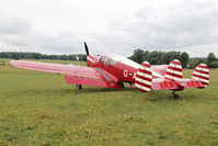 G-AKIN @ X1WP - Miles M-38 Messenger 2A at The De Havilland Moth Club's 28th International Moth Rally at Woburn Abbey. August 2013. - by Malcolm Clarke