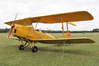N8233 @ X1WP - De Havilland DH-82A Tiger Moth II at The De Havilland Moth Club's 28th International Moth Rally at Woburn Abbey. August 2013. - by Malcolm Clarke