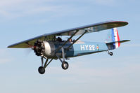 G-MOSA @ EGBR - Morane-Saulnier MS.317 at The Real Aeroplane Club's Pre-Hibernation Fly-In, Breighton Airfield, October 2013. - by Malcolm Clarke
