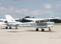 N84648 @ CBF - N84648 Cessna 172 at Council Bluffs, Iowa - by Pete Hughes