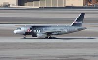 N528NK @ KLAS - Airbus A319 - by Mark Pasqualino