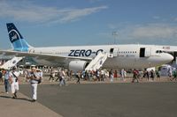 F-BUAD @ LFPB - Airbus A-300B2-1C Zero G Novespace, Static display, Paris Le Bourget (LFPB-LBG) Air Show in june 2011 - by Yves-Q