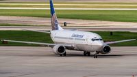 N17321 @ KSAT - taxying to the gate - by Friedrich Becker