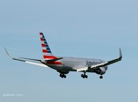 N349AN @ KJFK - Going to a landing on RWY 4R, JFK - by Gintaras B.