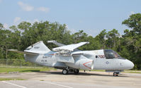 159387 @ NPA - 159387 S-3 Viking in the Pensacola car park - by Pete Hughes