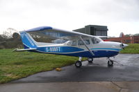 G-NWFT @ EGDX - Ex G-BURD - by Keith Morgan