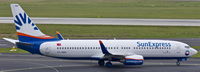 TC-SNO @ EDDL - Sun Express, is here taxiing to RWY 23L for departure at Düsseldorf Int'l(EDDL) - by A. Gendorf