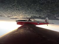F-AZUR - inverted over Guerande salt pans... - by Laurent lecomte