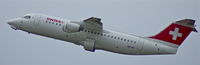 HB-IXO @ EDDL - Swiss, is here climbing out Düsseldorf Int'l(EDDL) - by A. Gendorf
