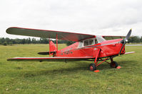 G-ADKC @ X1WP - De Havilland DH-87B Hornet Moth at The De Havilland Moth Club's 28th International Moth Rally at Woburn Abbey. August 2013. - by Malcolm Clarke