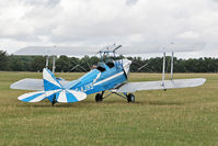 G-AJHS @ X1WP - De Havilland DH-82A Tiger Moth II at The De Havilland Moth Club's 28th International Moth Rally at Woburn Abbey. August 2013. - by Malcolm Clarke