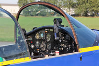 G-AYFC @ EGBR - Rollason D.62B Condor at The Real Aeroplane Club's Pre-Hibernation Fly-In, Breighton Airfield, October 2013. - by Malcolm Clarke
