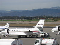 N389QS @ OXR - 2007 Cessna 680 CITATION SOVEREIGN, two P&W(C)PW306C Turbofans with FADEC each developing 5,770 lb st flat rated to ISA + 15 deg. C. Max cruise at FL350 459 kt 528 mph. Max certified altitude 47,000'. - by Doug Robertson