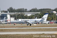 N622PG @ KSRQ - Cessna Citation II (N622PG) arrives at Sarasota-Bradenton International Airport - by Donten Photography