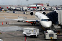 N166PQ @ KATL - Fleet number 166 Atlanta - by Ronald Barker