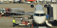 N228PQ @ KATL - Fleet number 15228 being serviced Atlanta - by Ronald Barker