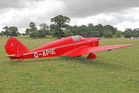 G-APIE @ X1WP - Tipsy Belfair at The De Havilland Moth Club's 28th International Moth Rally at Woburn Abbey. August 2013. - by Malcolm Clarke