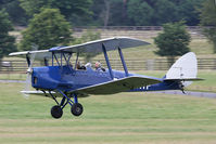 G-AMHF @ X1WP - De Havilland DH-82A Tiger Moth II at The De Havilland Moth Club's 28th International Moth Rally at Woburn Abbey. August 2013. - by Malcolm Clarke