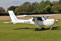 G-CCVN @ EGBR - Jabiru SP-470 at The Real Aeroplane Club's Pre-Hibernation Fly-In, Breighton Airfield, October 2013. - by Malcolm Clarke
