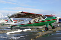 N6319V @ LHD - At Lake Hood - by fredwdoorn