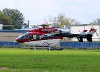 N968KC @ 41LA - At Metro Aviation. - by paulp
