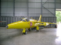 G-MOUR @ EGBP - In Delta Jets hangar - by John Coates