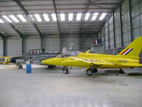 G-MOUR @ EGBP - In Delta Jets hangar next to Air Atlantique Meteor NF11 WM167 - by John Coates