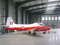 XW433 @ EGBP - In Delta Jets hangar - by John Coates