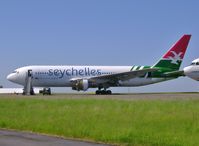 N767HS @ EGBP - Still showing old reg S7-EXL - by John Coates