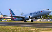 N991AN @ TNCM - N991AN