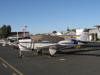 N365HP @ SZP - 1980 Beech A36 BONANZA, Continental IO-520 285 Hp, on transient line - by Doug Robertson