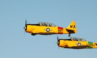 N451WA @ KISM - North American SNJ-6 - by Mark Pasqualino