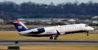 N405AW @ KDCA - Takeoff National - by Ronald Barker