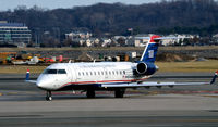 N451AW @ KDCA - Taxi off runway National - by Ronald Barker
