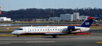 N451AW @ KDCA - Taxi to parking National - by Ronald Barker