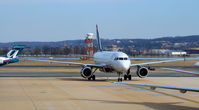 N764US @ KDCA - Taxi National - by Ronald Barker