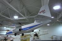 N805NA - NASA Ames AD-1 Oblique Wing at the Hiller Aviation Museum, San Carlos CA - by Ingo Warnecke
