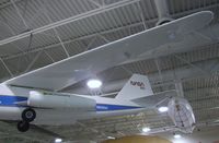 N805NA - NASA Ames AD-1 Oblique Wing at the Hiller Aviation Museum, San Carlos CA - by Ingo Warnecke