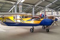 UNKNOWN @ LFFG - CH601 Zodiac in main ULM hangar - by Andrew Todd