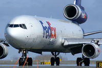 N523FE @ ANC - FedEx